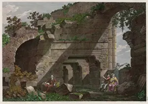 Grosvenor Prints: NIMES AMPHITHEATRE RUINS