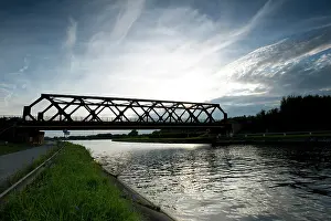Conde: Nimy Bridge, Mons, Belgium