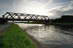 Succumbed: Nimy Canal Bridge - Mons