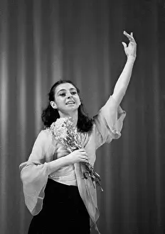 Ananiashvili: Nina Ananiashvili, 1983