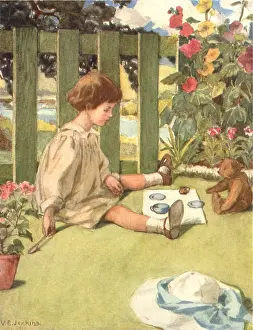 Jenkins: Nina's Tea Party
