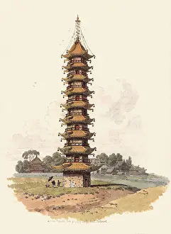 Projected: Nine-Storied Pagoda