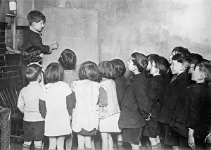 Classmates: A nine-year-old gives private coaching to his classmates