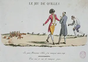 Ecclesiastic: Ninepins. Paris, Musee Carnavalet