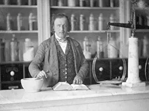 Pharmacist: Nineteenth-Century Chemist