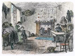 Mantelpiece: Nineteenth century working class home