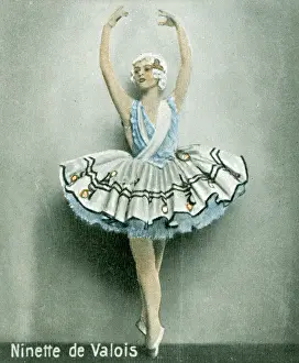 Russe: NINETTE DE VALOIS 1930S