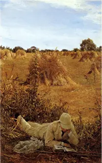 Tadema: Ninety-Four Degrees in the Shade, by Alma-Tadema