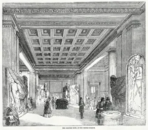 Nineveh: The Nineveh Room at the British Museum