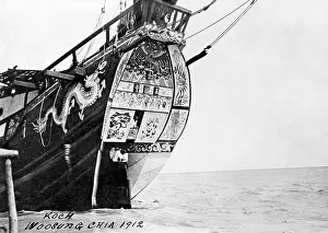 Junk: The Ningpo, 1912
