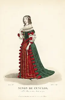 Ninon: Ninon de l'Enclos, French author, courtesan
