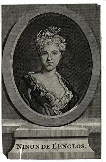 Courtesan: Ninon de L'Enclos or Ninon de Lanclos, French author