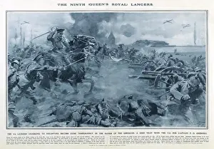 Grenfell: Ninth Lancers in Great War Deeds, WW1