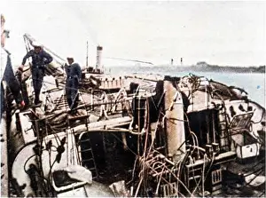 Niobe: NIOBE WRECKED IN STORM