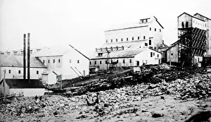 Cobalt: Nipissing Silver Mine, Cobalt, Ontario, Canada, early 1900s