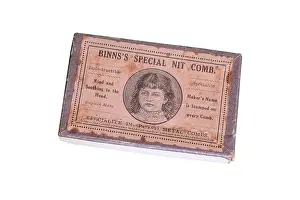 Binns: Nit Comb Binns Special