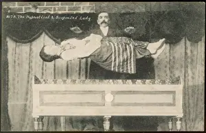 Magic Circle: NITA, THE SUSPENDED LADY
