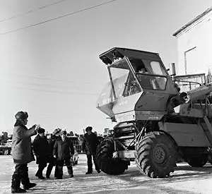Harvester: Niva harvester