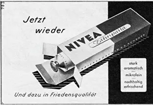 Nivea: Nivea toothpaste advert