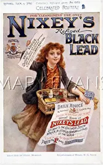 Imitations: NIXEY'S BLACK LEAD C1900