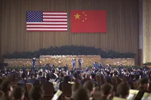 Alliances: Nixon in China. Overview of the State Banquet ?