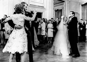 Tricia: Nixon-Cox White House Wedding Reception. ?