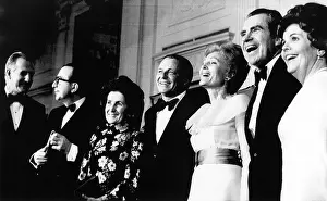 Andreotti: Nixon Presidency. From left: Vice President ?