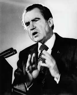 Seafarers: Nixon Presidency. US President Richard ?