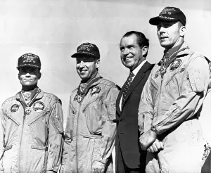 Swigert: Nixon Presidency. US President Richard ?