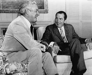 Connally: Nixon Presidency. US President Richard ?
