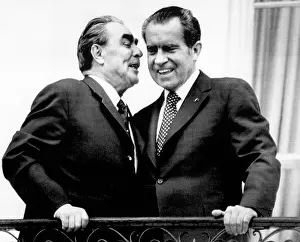 Whispers: Nixon Presidency. Soviet Premier Leonid ?