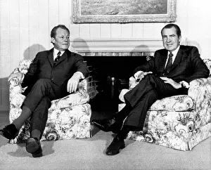 Biscayne: Nixon Presidency. West German Chancellor ?