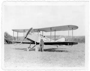 Mcmahon: Nixon Special biplane