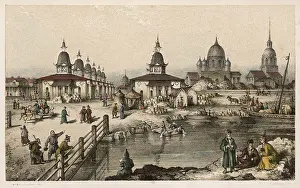 Grosvenor Prints: NIZHNI NOVGOROD FAIR