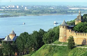 Nizhni: Nizhni Novgorod Kremlin, 1990