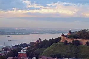 Nizhni: Nizhni Novgorod Kremlin, 1999