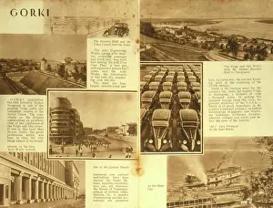Gorki: Nizhny Novgorod (Gorky), Soviet Union