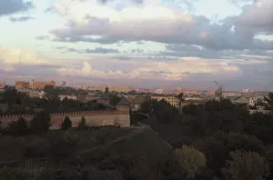 Moshkov: Nizhny Novgorod Kremlin, 1991