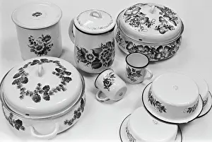 Enamelware: Nizhny Tagil enamelware factory