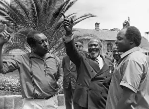 Kenyatta: Njorobe Mungai