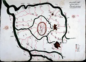 Bamum: Njoya's Kingdom map of Bamum
