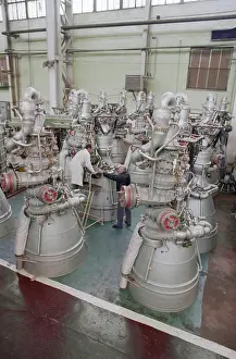 Enterprise: NK-33 liquid rocket engine