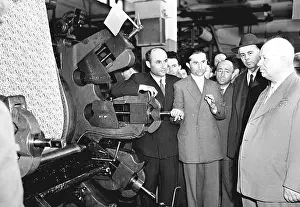 Khrushchev: N.Khrushchev's visit to Albania