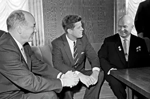 Egorov: N.Khrushchev's visit to Austria