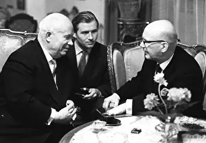 Urho: N.Khrushchev's visit to Finland
