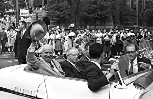 Egorov: N.Khrushchev's visit to the USA