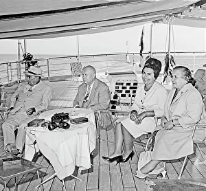 Broz: N.Khrushchev's visit to Yugoslavia
