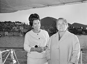 Broz: N.Khrushchev's visit to Yugoslavia