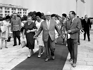 Egorov: N.Khrushchev's visit to Yugoslavia