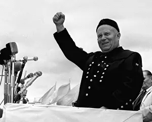 Egorov: N.Khrushchev's visit to Yugoslavia